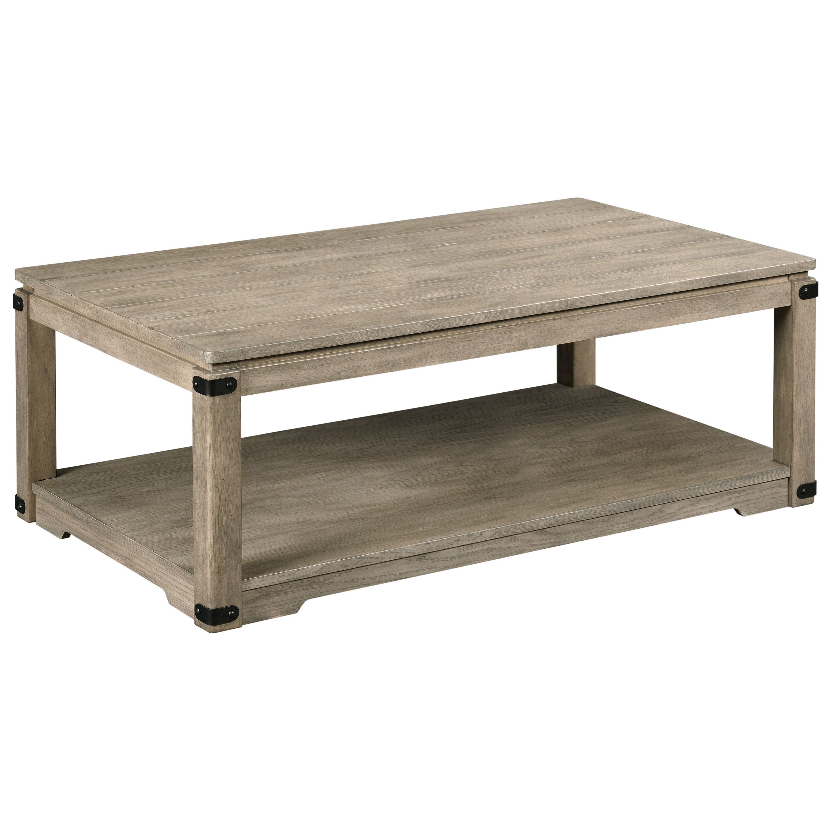 England H836 000000435507 Rustic Rectangular Cocktail Table with